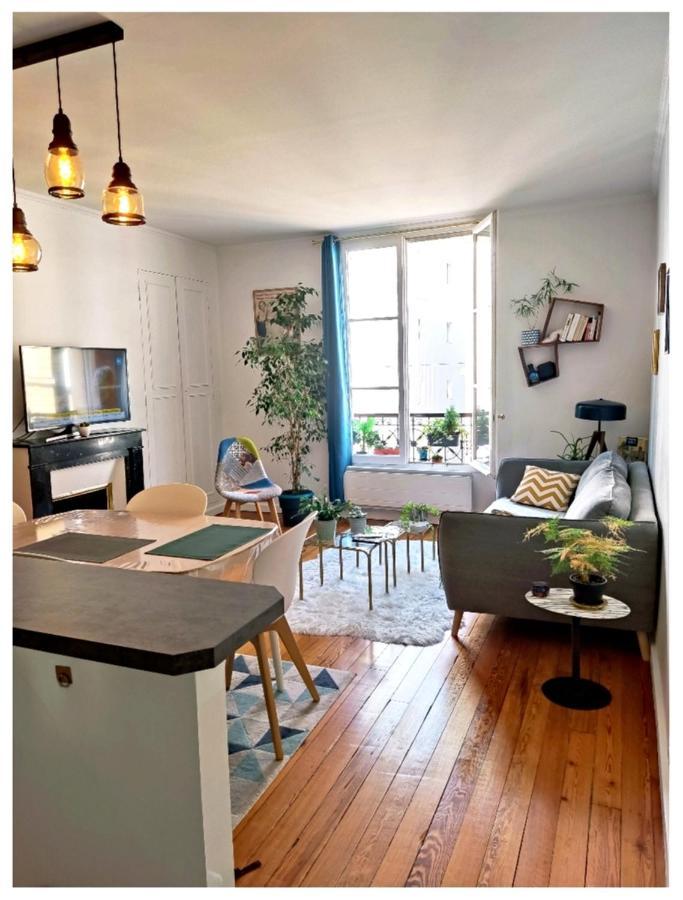 Cosy Apartment Paris Xiieme Eksteriør billede